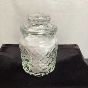 Glass Jar with lid